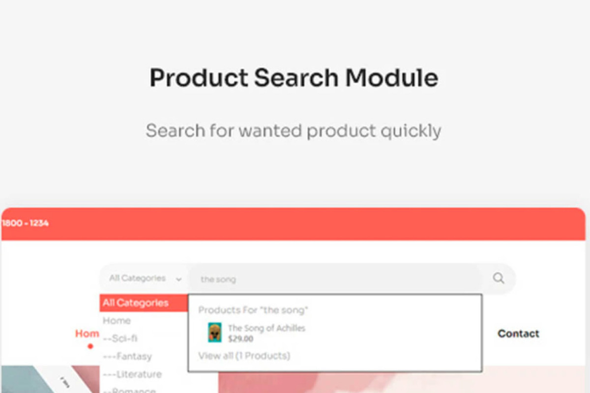 Leo Bookery – Online Book Store, a Websites & App Template by LeoTheme (Photo 10 of 17)