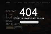 Foodies-Food&Restaurant PSD Template, a Websites & App Template by temRam (Thumbnail 33 of 33)