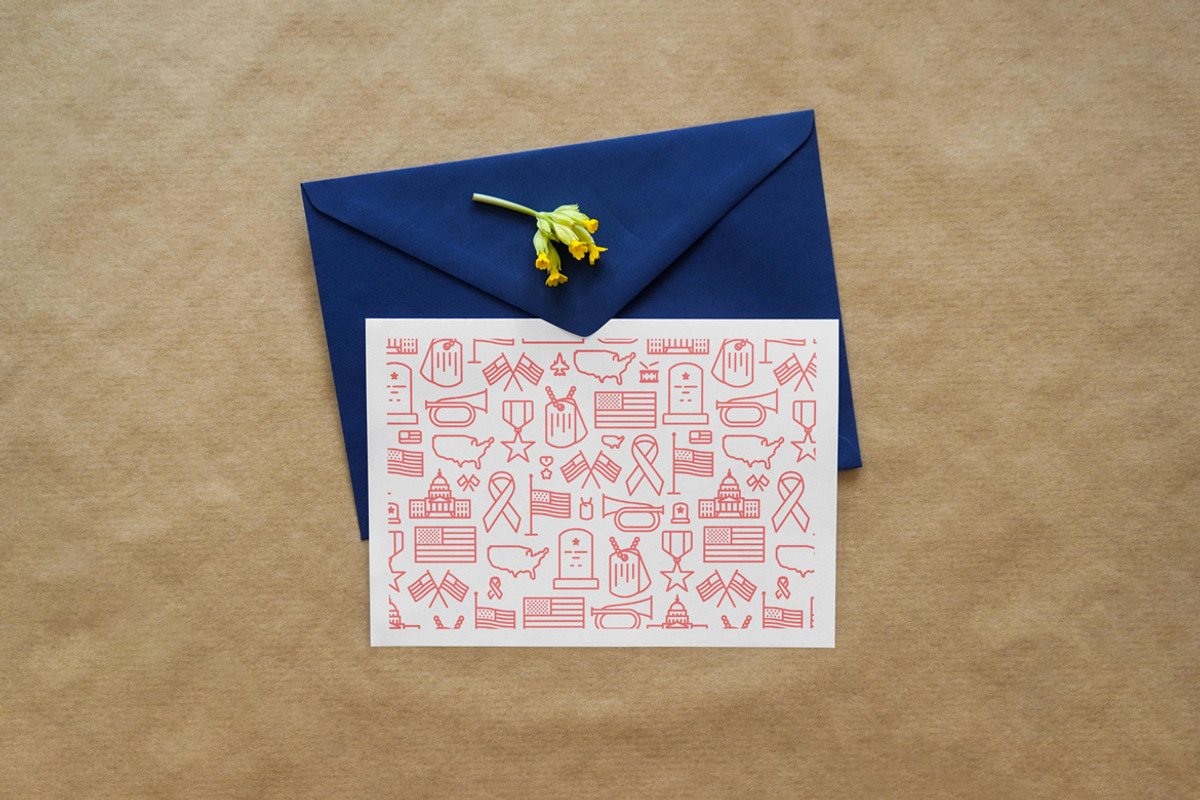 Iconic US Holidays Seamless Pattern, a Pattern Graphic by oelhoem (Photo 4 of 5)