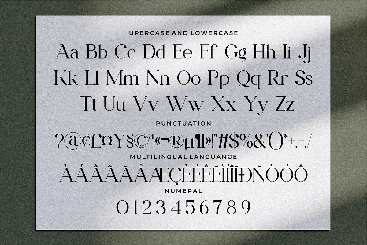 Crelist || Serif Font, a Serif Font by Idea Studio (Photo 10 of 10)