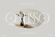 Qalisso Modern Serif Font, a Serif Font by Storytype Studio (Thumbnail 1 of 15)