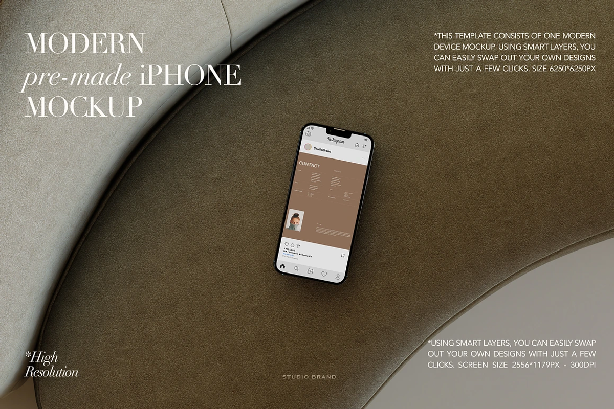 MIA I Mockup Bundle, a Mac Mockup by Studio Brand (Photo 8 of 11)