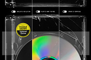 DVD Jewel Case Mockup, a Packaging Mockup by FLYERWRK (Thumbnail 5 of 11)