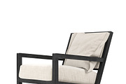 Clio Maxalto Armchair B&B Italia, a Furniture 3D Model by NOMODOL (Thumbnail 5 of 7)