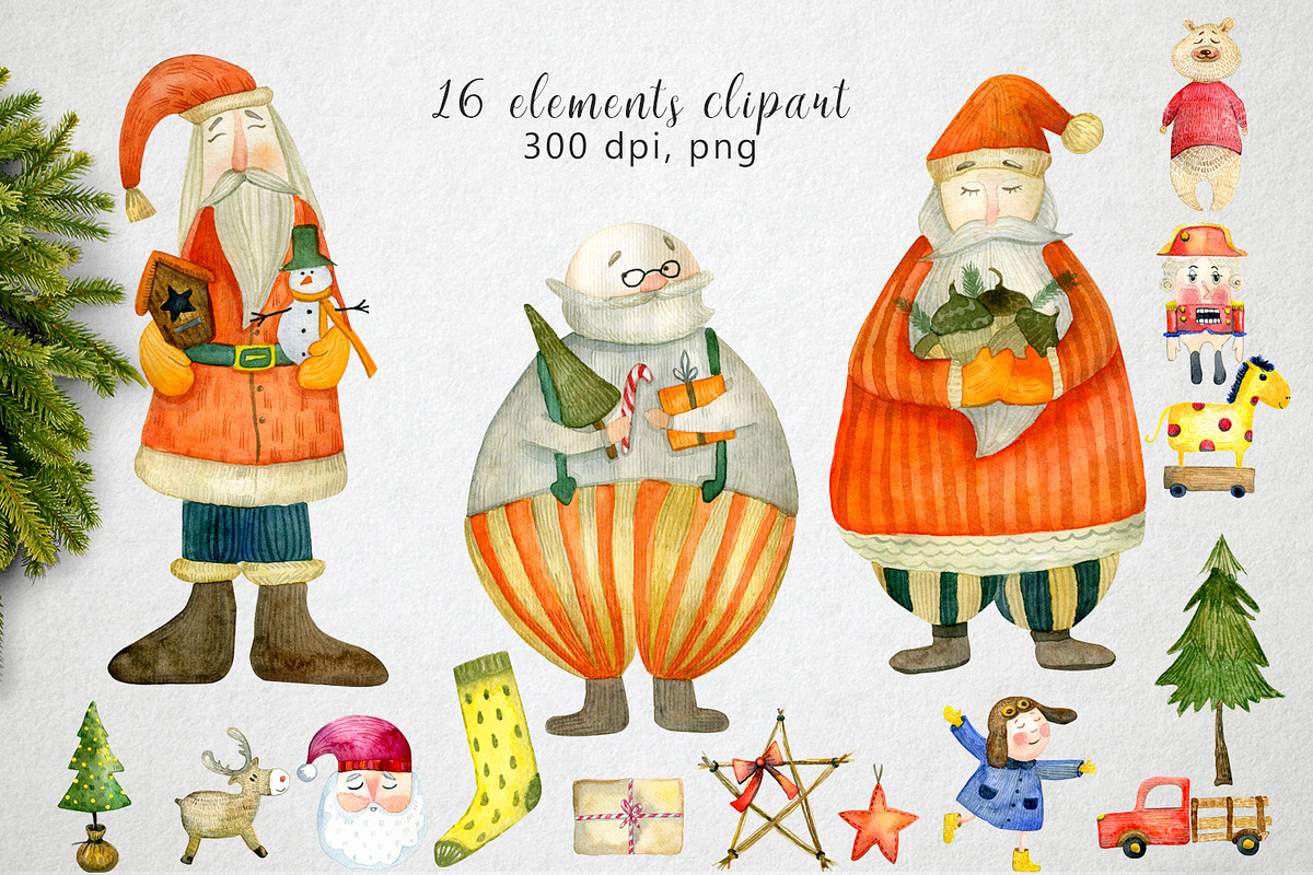 Black Friday Sale! Christmas Bundle, an Illustration by annasokol_ (Photo 6 of 27)