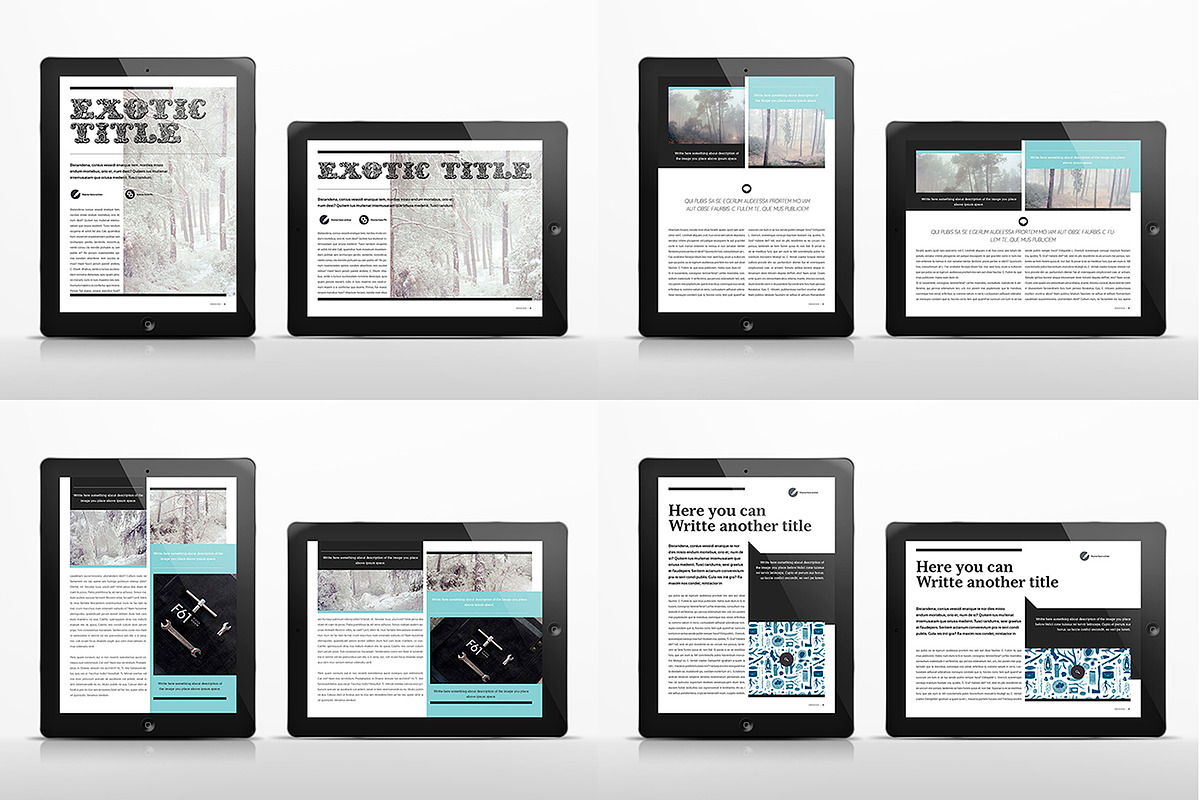 Design MGZ 8 for Tablet, a Magazine Template by Luuqas Design (Photo 8 of 14)