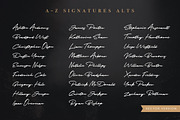 JV Signature SVG - Opentype SVG, a Script Font by Hustle Supply Co. (Thumbnail 12 of 16)