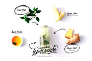 Moonstruck Handwriting + Extras, a Script Font by Callie Rian & Co. (Thumbnail 8 of 11)