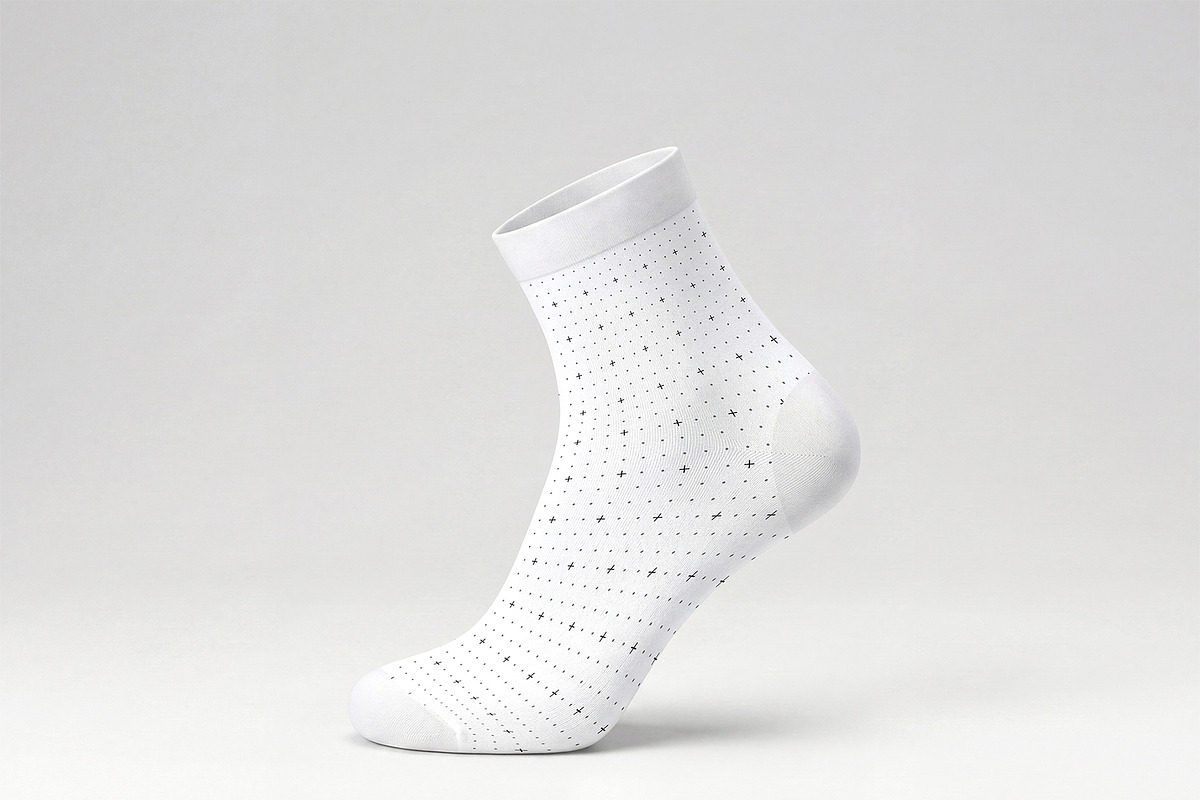 Socks Mockup Template, a Bottom Mockup by graphypix (Photo 4 of 4)