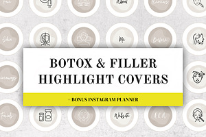 Instagram Highlight Story Covers, a Social Media Template by VeliusCreativeStudio
