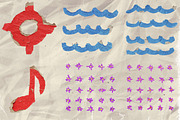 Collage Art 125+ Paper Elements, an Object Graphic by Megan Aili Designs (Thumbnail 11 of 24)