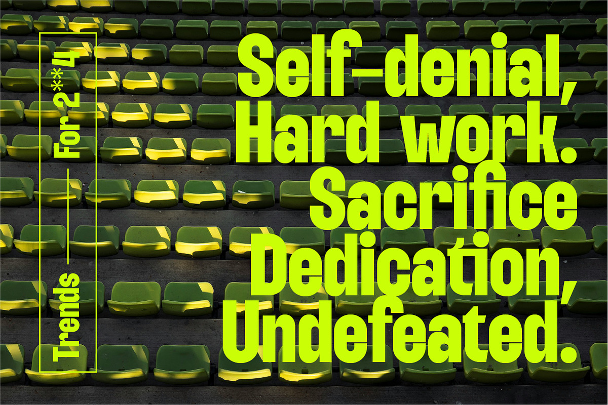 Boldy Grotesque | Condensed Font, a Sans Serif Font by ClevUs (Photo 4 of 13)