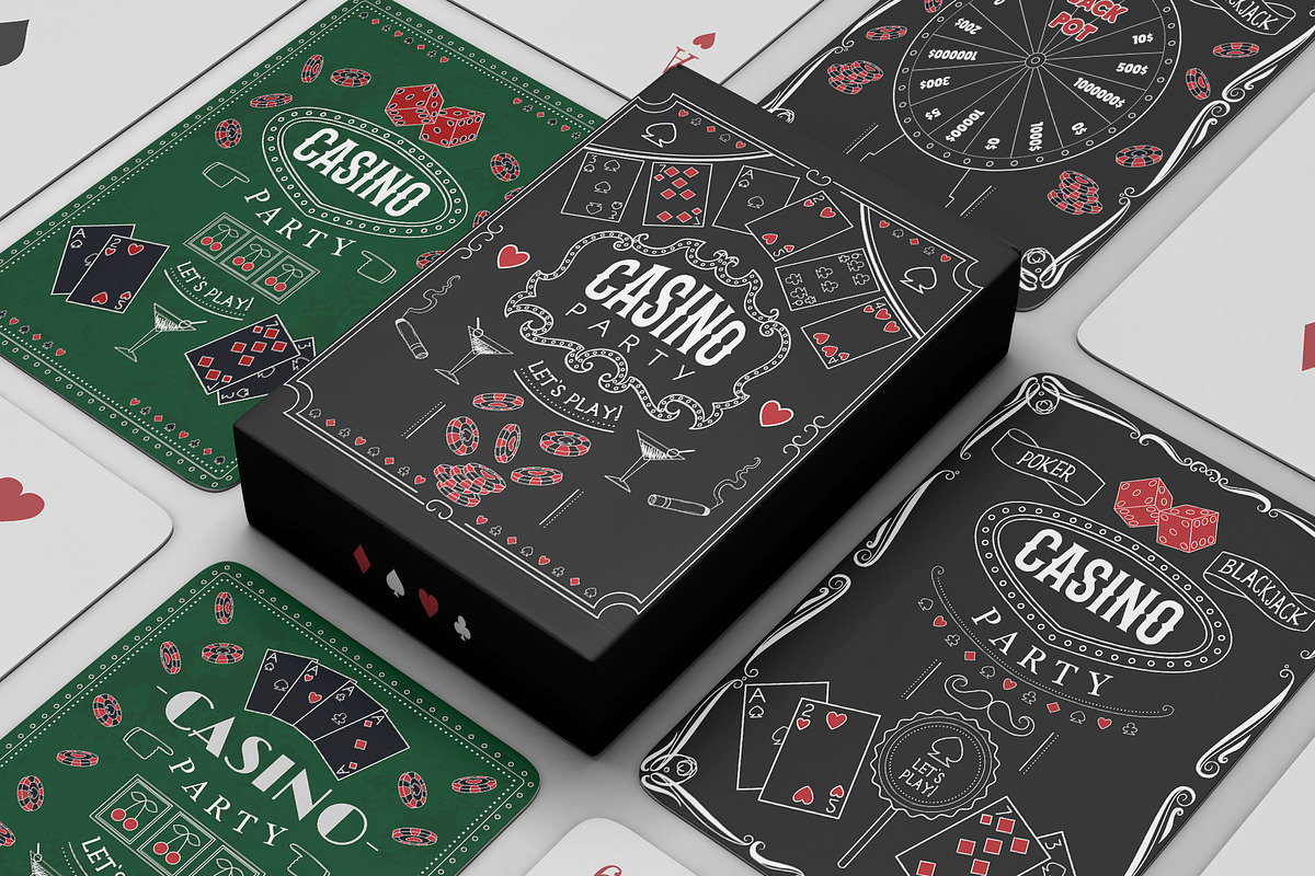 Casino party, a Decorative Illustration by kateja (Photo 7 of 11)