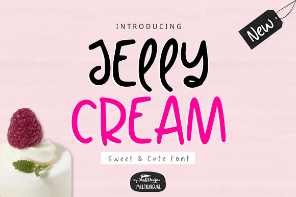 Jelly Cream Font preview 6