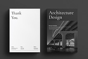 Architecture Brochure Template, a Brochure Template by E-Type (Thumbnail 7 of 7)