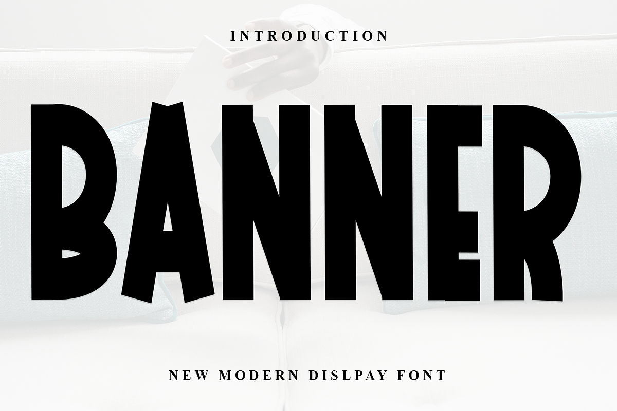 Banner, a Script Font by InermediaSTUDIO (Photo 1 of 7)