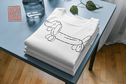 Balloon Animals Hand-Drawn SVG, an Animal Illustration by RimzStudio (Thumbnail 5 of 8)