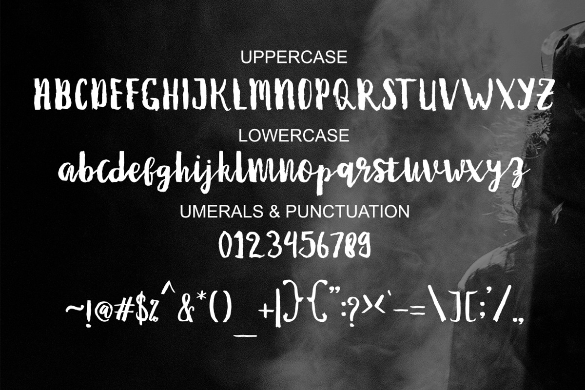 Debt Collectors, a Script Font by MSG Studio (Photo 9 of 10)