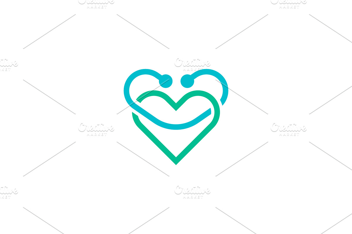 Lovely logo icon template, a Branding & Logo Template by Dyn Studio (Photo 1 of 2)