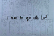 Cute Kawaii Animals Bookmarks, an Education Illustration by Palau (Thumbnail 9 of 12)