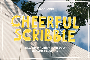 Cheerful Scribble – Quirky Display