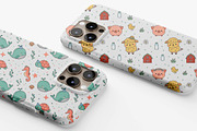 Children’s Baby Animal Patterns SVG, a Pattern Graphic by one-touch (Thumbnail 3 of 14)