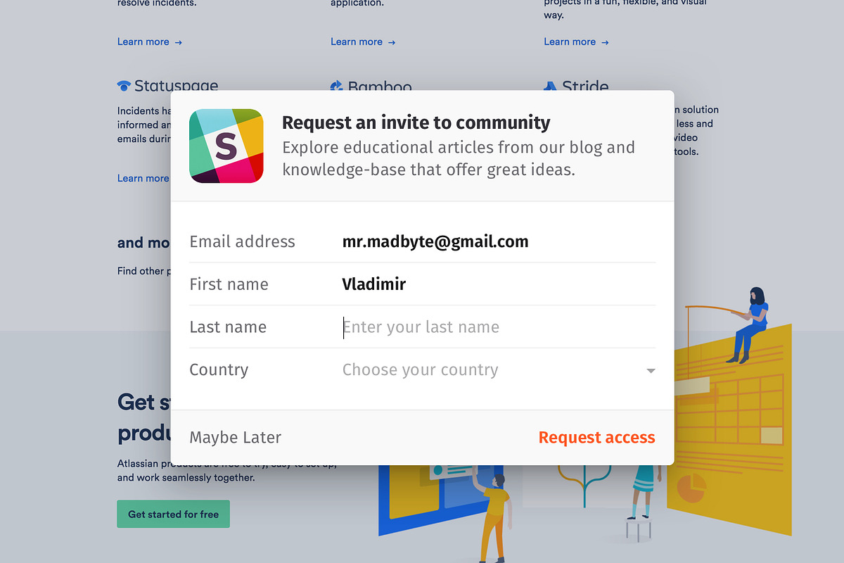 50 Bootstrap Forms, Modals, Sidebars, a Bootstrap Template by Nice, Very Nice (Photo 6 of 14)