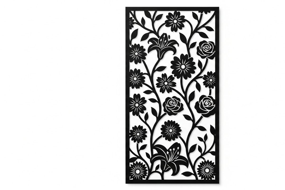 Elegant seamless pattern laser cut, a Decorative Illustration by Amazin_art (Photo 24 of 51)