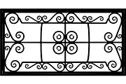 Decorative Scrollwork Panel Designs, a Decorative Illustration by Designer_Momina (Thumbnail 10 of 20)