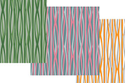 Organic Wavy Stripe Seamless Vector, a Pattern Graphic by NayaChu (Thumbnail 3 of 8)