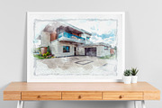 Digital House Painting Art Creator, an Action Add-On by MRI STUDIO (Thumbnail 13 of 29)