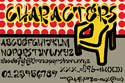 Gumball Machine Typeface, a Font by Rachel McBride Creative (Thumbnail 3 of 8)