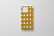 Christmas tree seamless pattern, a Pattern Graphic by Viktorijareut (Thumbnail 2 of 4)