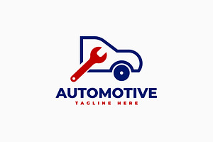 Car Mechanic Logo, a Branding & Logo Template by Zeer Graphic