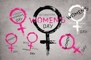 Women's Day Cards Templates