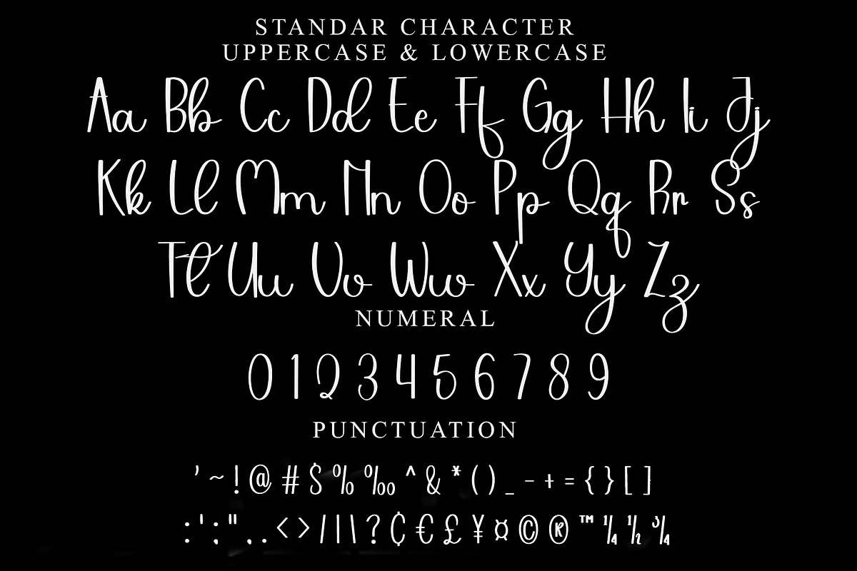 Masterline, a Handwritten Font by InermediaSTUDIO (Photo 7 of 8)