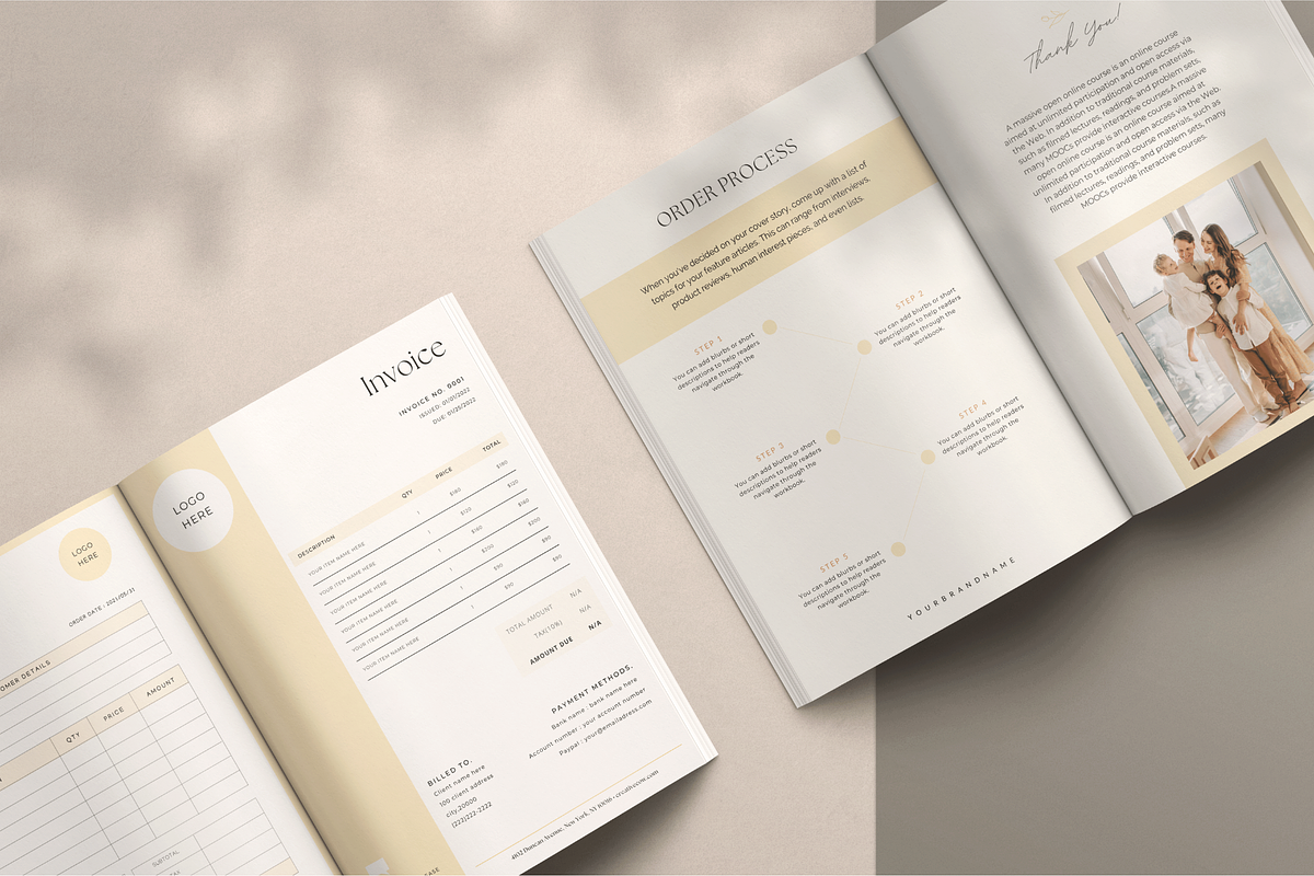 Holiday Gift Guide Canva Template, a Magazine Template by Hellohastore (Photo 7 of 10)