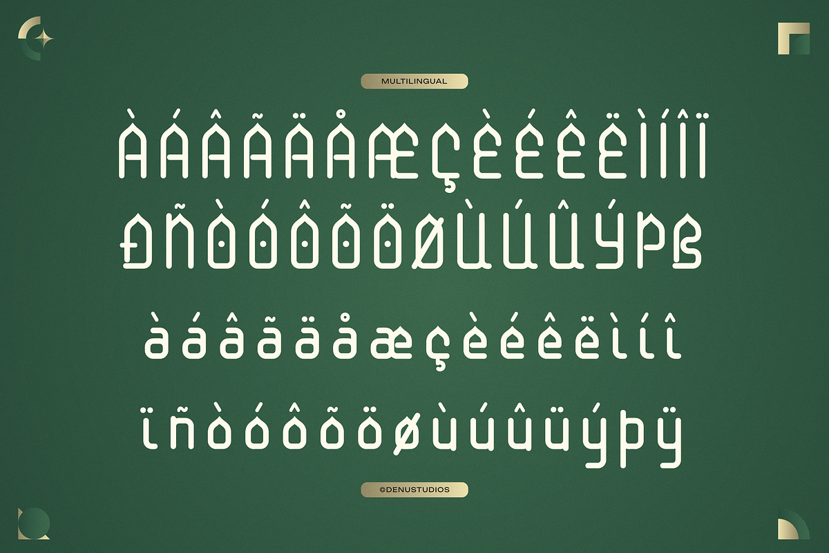 Nouriyah | Arabic Typeface, a Handwritten Font by Denustudios (Photo 12 of 12)
