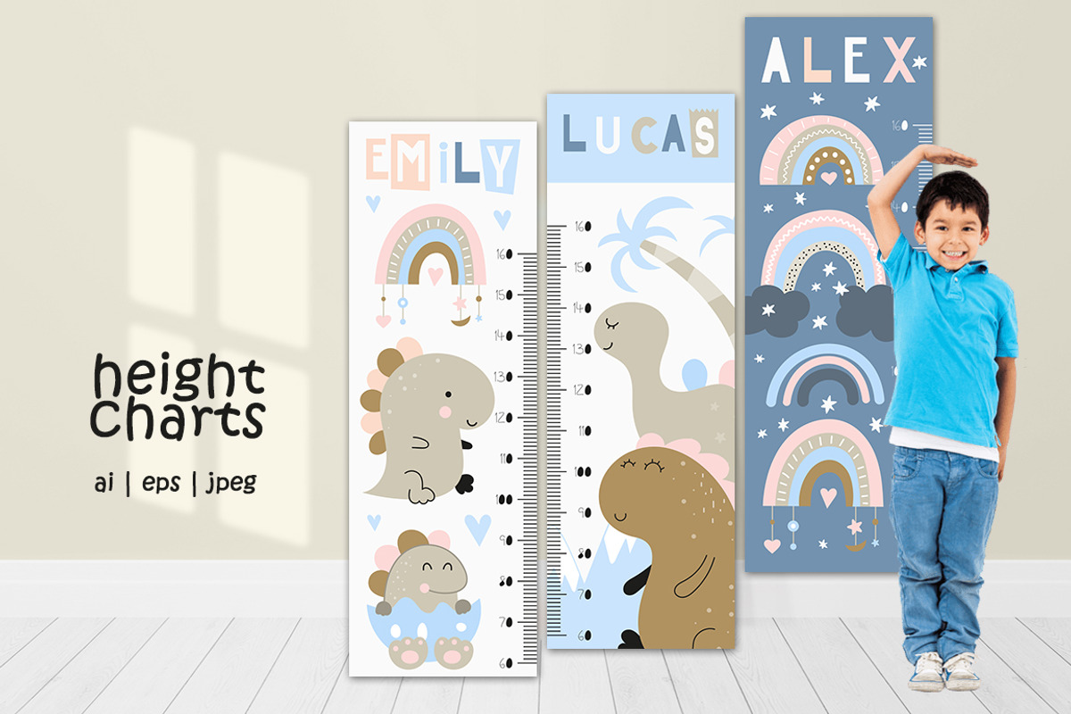 Nursery Art Baby Dino set, an Animal Illustration by Nursery Art (Photo 7 of 8)
