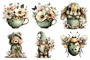 Whimsical Spring Clipart, an Illustration by Daily.Designs (Thumbnail 6 of 8)