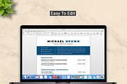 Real Estate Agent Resume Template, a Resume Template by ResumeInventor (Thumbnail 5 of 9)