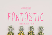 FANTASTIC, a Handwritten Font by BilberryCreates (Thumbnail 1 of 5)
