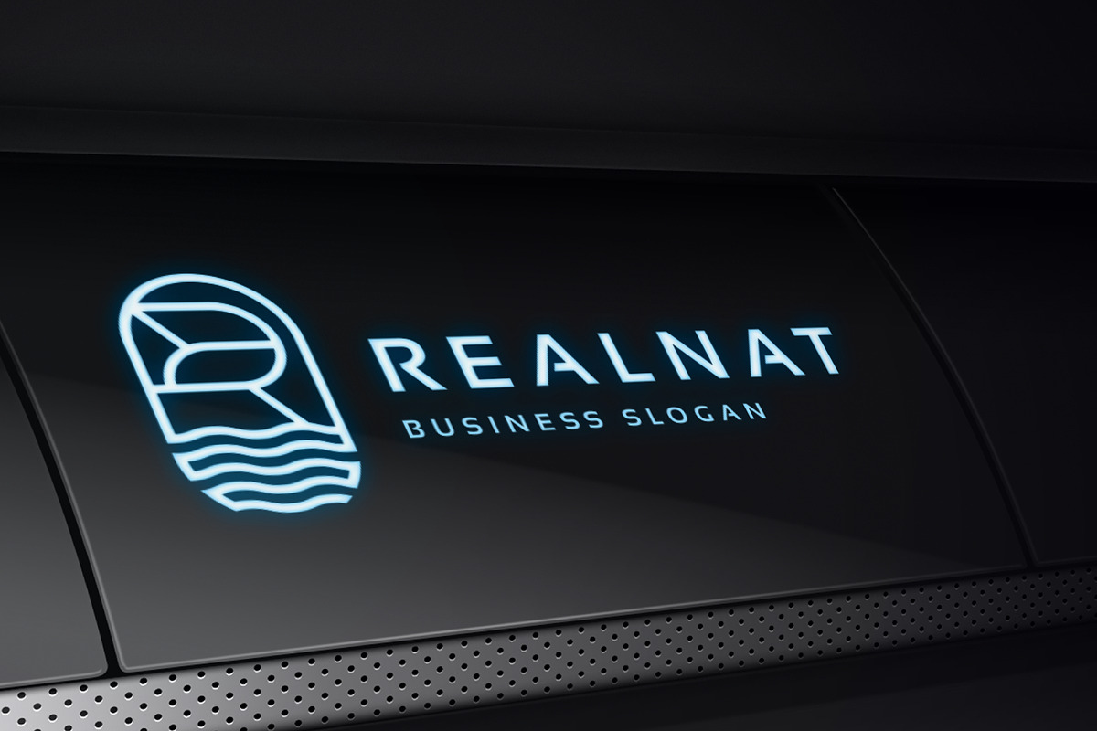 Real Nature Letter R Logo, a Branding & Logo Template by Design_Planet (Photo 1 of 3)