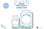 Portrait Creator Winter Family, a Person Illustration by Lauren Lesley Studio (Thumbnail 14 of 17)
