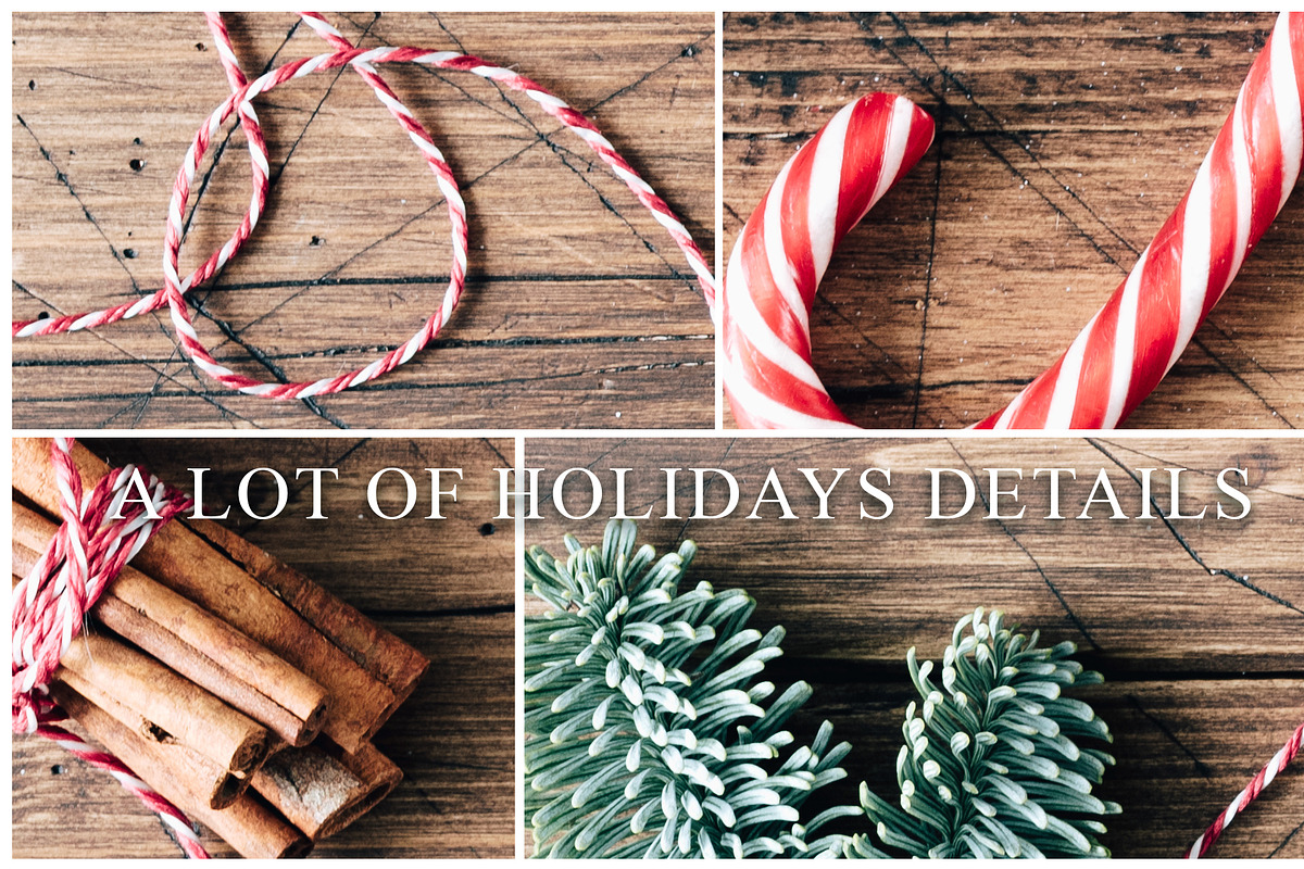 Rustic Christmas Bundle, an Invitation Template by Kate Roubin (Photo 7 of 7)