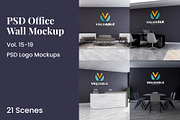 PSD Office Room Company Logo Mockup, a Product Mockup by Ayy (Thumbnail 1 of 23)