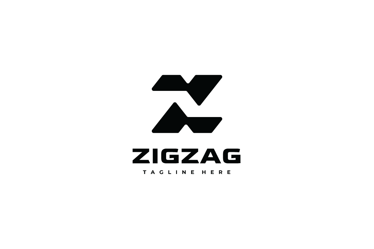 Zigzag Letter Z Logo Design, a Branding & Logo Template by yopie (Photo 6 of 6)