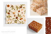 Bambi in Bloom. Pattern Collection, a Pattern Graphic by PaperJamLab (Thumbnail 9 of 11)