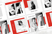 Insta pack adapted to phone. Feeling, a Social Media Template by Integrity_store (Thumbnail 3 of 5)