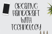 Thicker - Hndwriting Font, a Handwritten Font by InermediaSTUDIO (Thumbnail 2 of 7)
